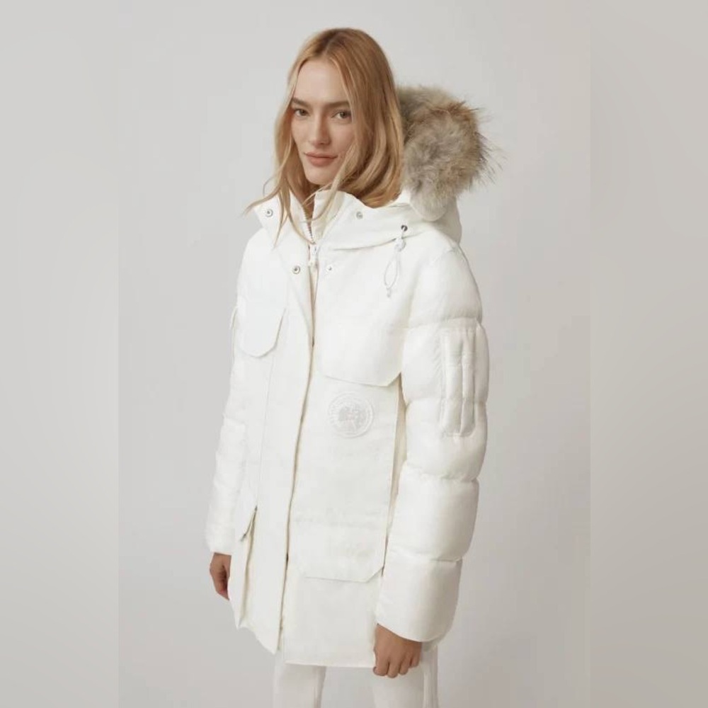 Canada Goose Standard Expedition Parka Brand New Winter Jacket with Fur Full Set